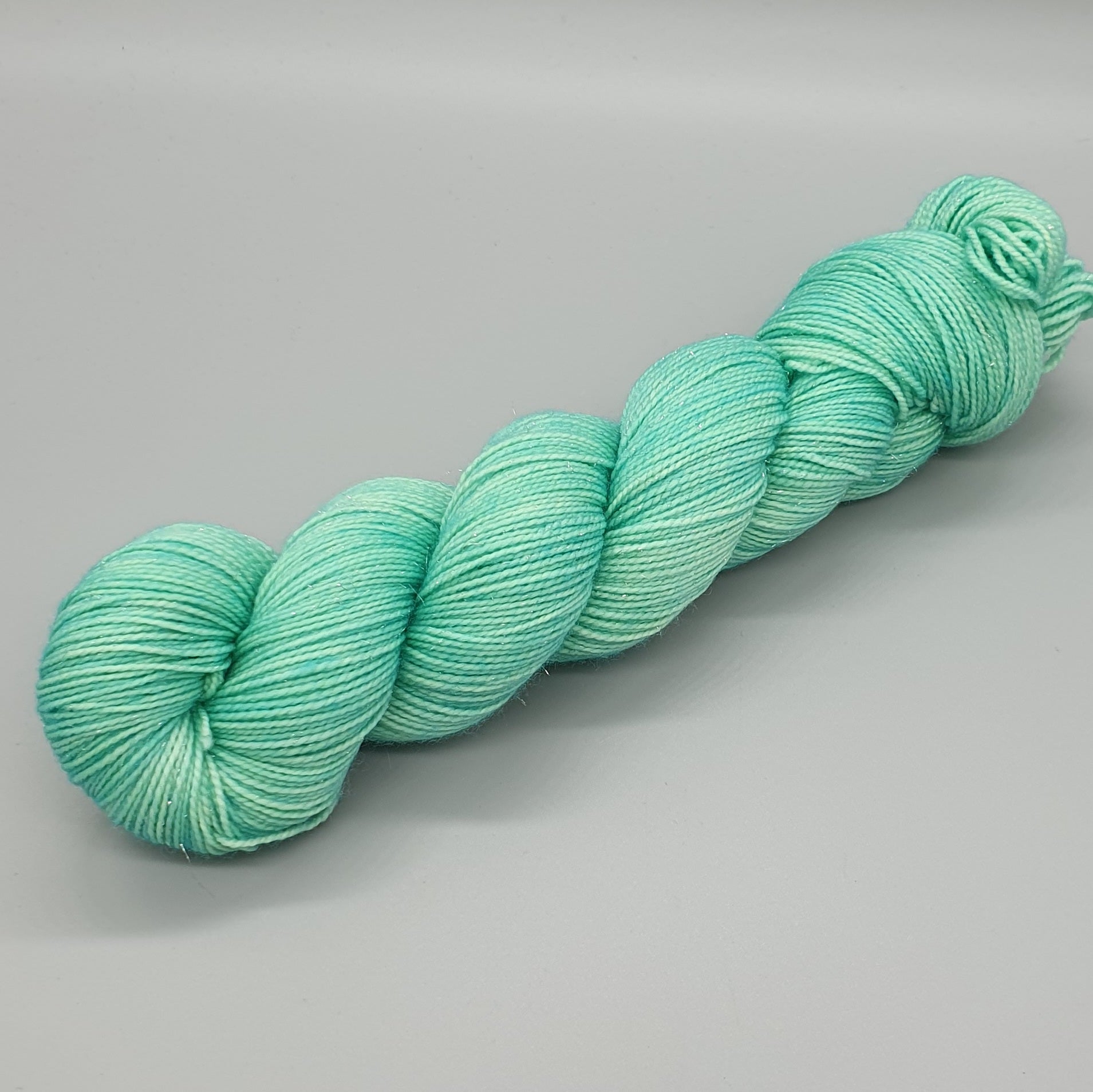 Seafoam - Sparkle 4ply