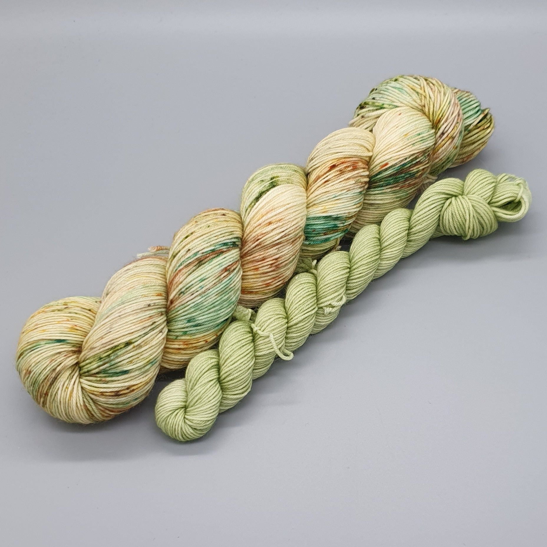 The Tale Of Samuel Whiskers - Merino Nylon 4ply SOCK SET