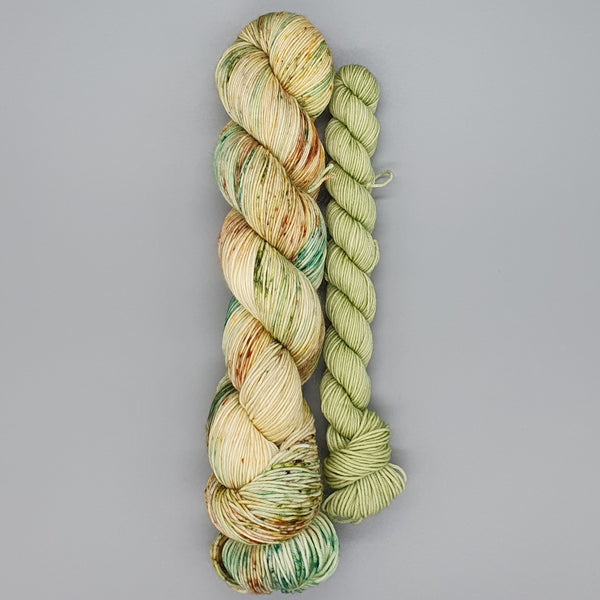 The Tale Of Samuel Whiskers - Merino Nylon 4ply SOCK SET