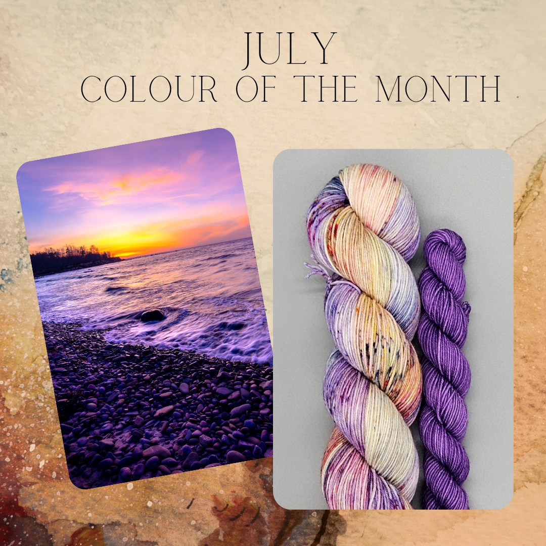 Colour Of The Month - July 2023 Spares