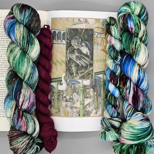 The Fellowship Of The Ring - Merino Nylon 4ply