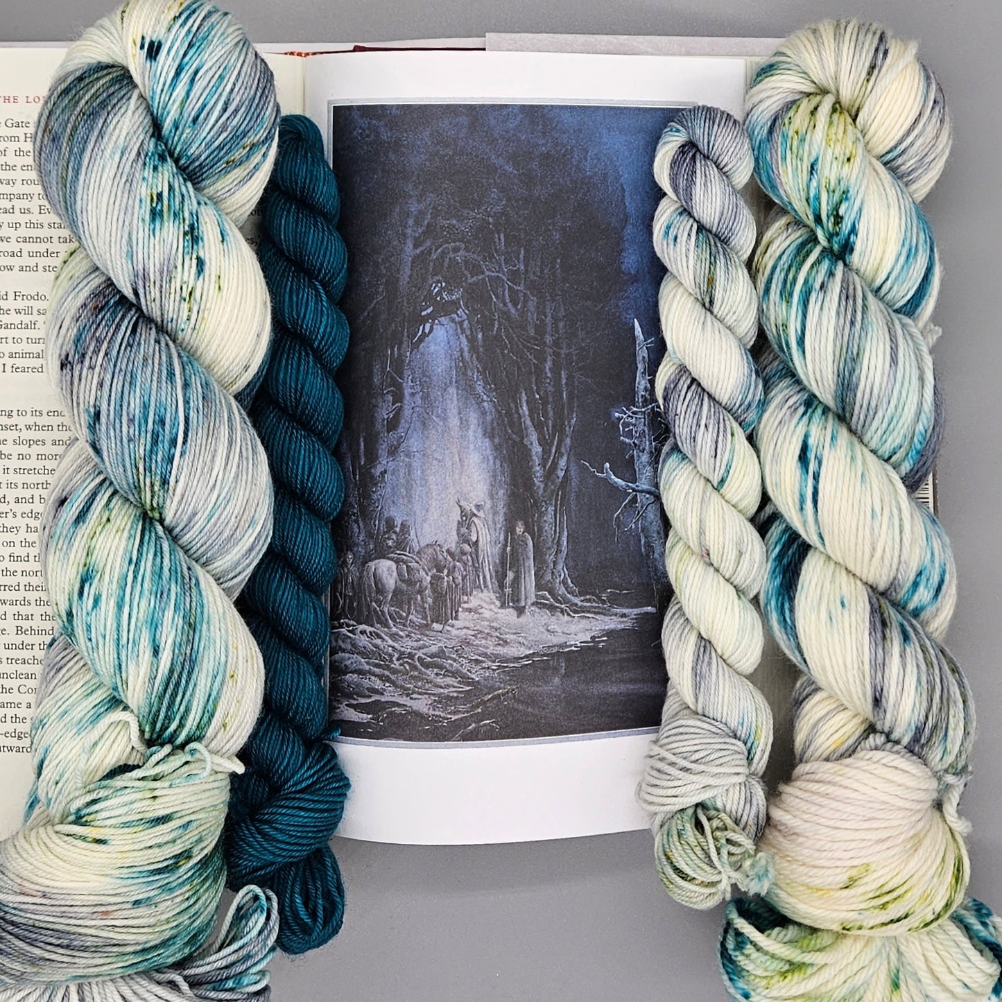 DYED TO ORDER - Legolas