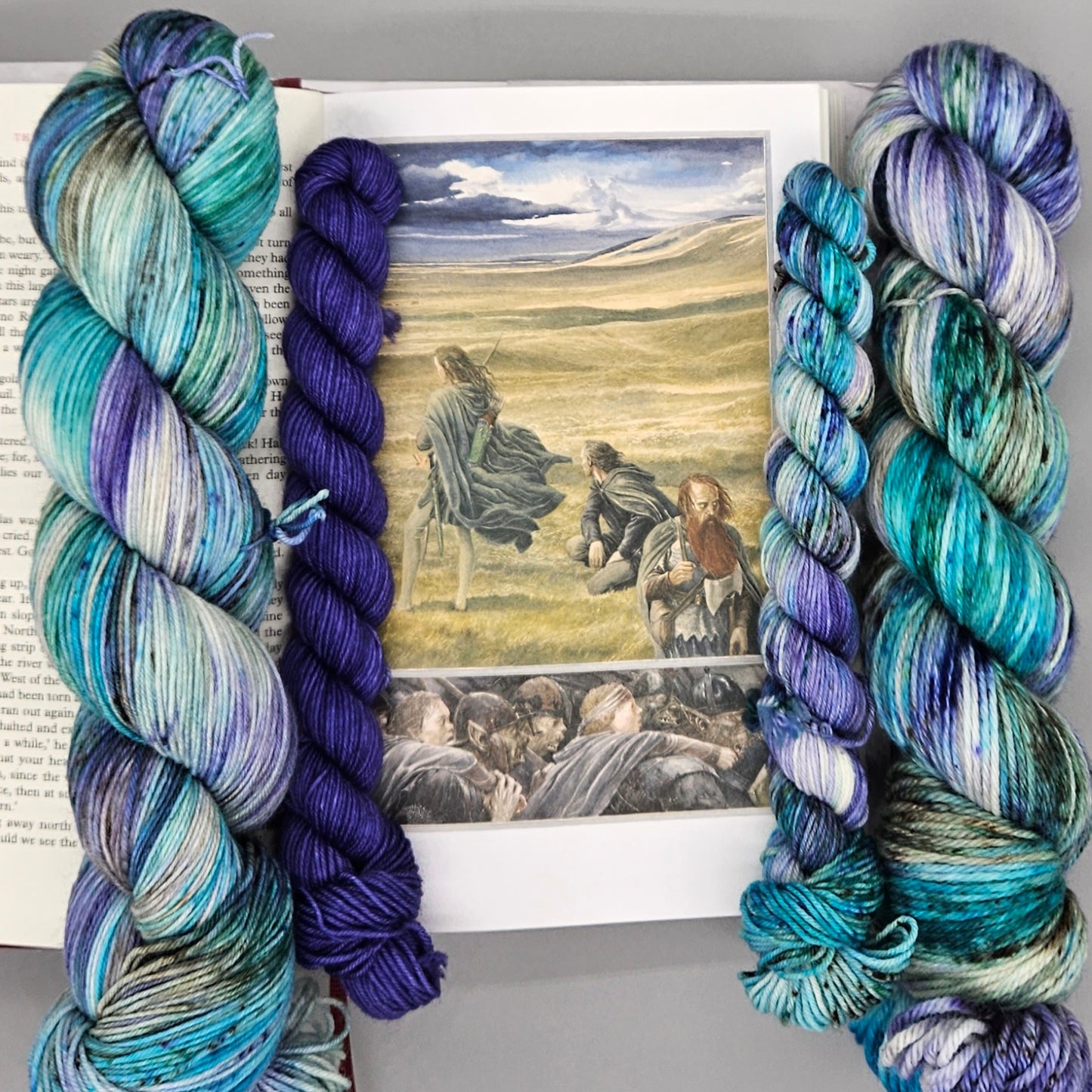 DYED TO ORDER - Merry and Pippin