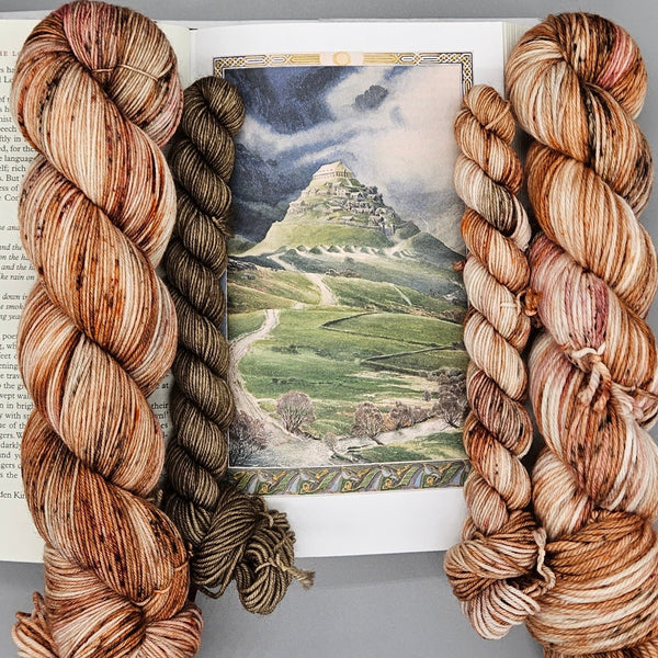 The Rohirrim - Merino Nylon 4ply