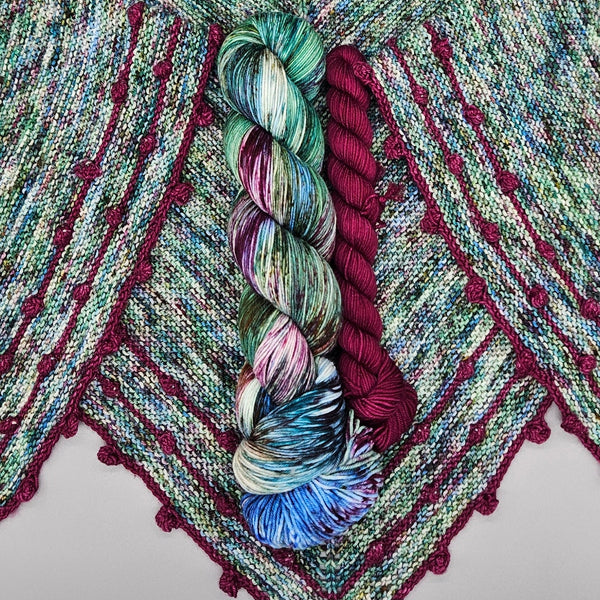 The Fellowship Of The Ring - Merino Nylon 4ply