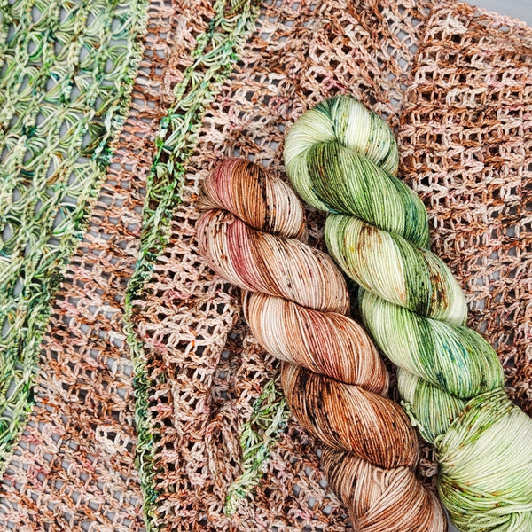 The Rohirrim - Merino Nylon 4ply