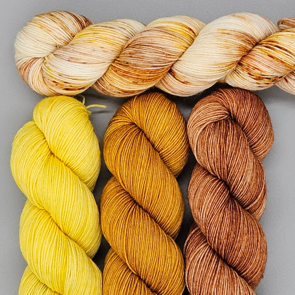 Frodo Baggins - Merino Nylon 4ply