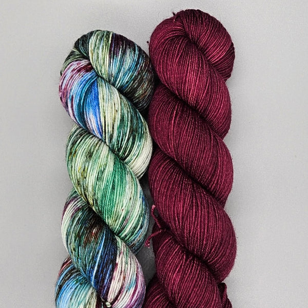 The Fellowship Of The Ring - Merino Nylon 4ply