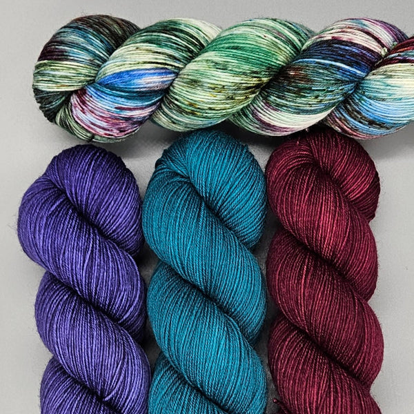 The Fellowship Of The Ring - Merino Nylon 4ply