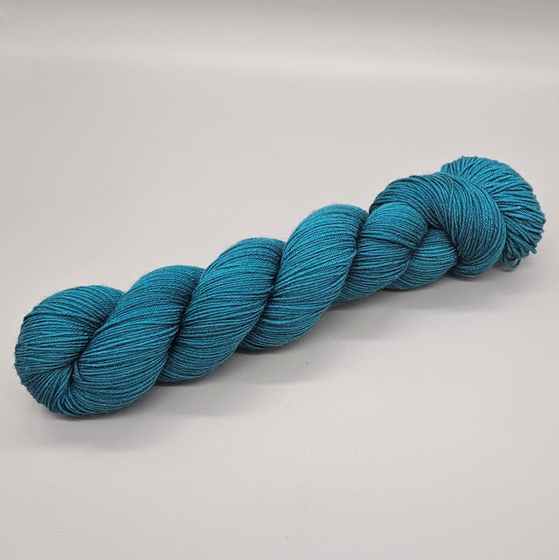 Petrol - Merino Nylon 4ply
