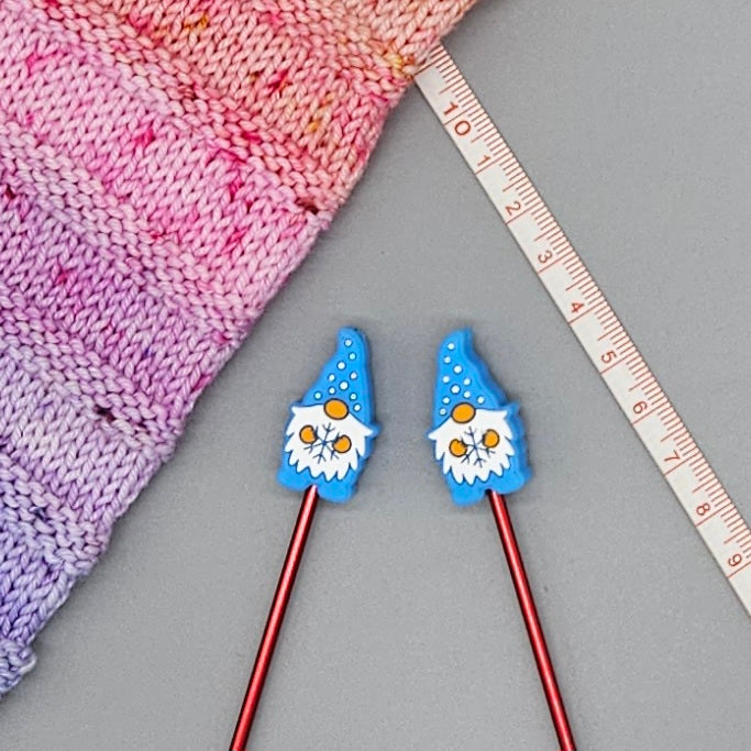 Winter Gnome Needle Stoppers