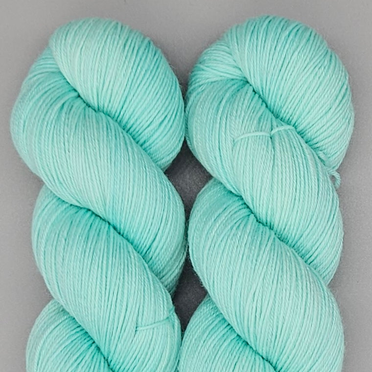 Mermaid Lagoon- Merino Nylon 4ply