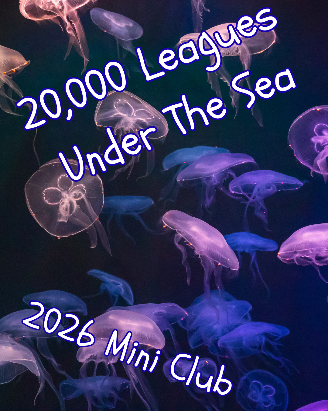 20,000 Leagues Under the Sea Mini Club - Quarterly