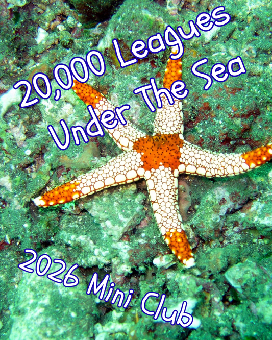 20,000 Leagues Under The Sea Mini Club - Monthly