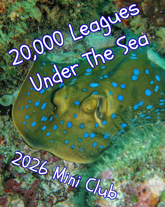 20,000 Leagues Under The Sea Mini Club - Monthly
