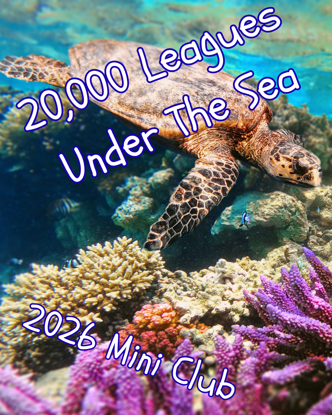 20,000 Leagues Under the Sea Mini Club - Quarterly