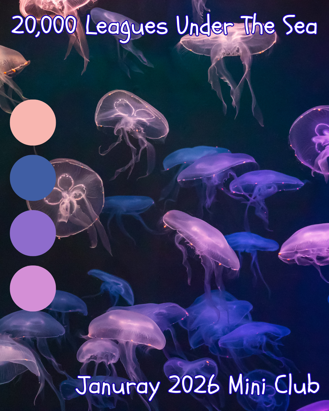 20,000 Leagues Under the Sea Mini Club - Quarterly