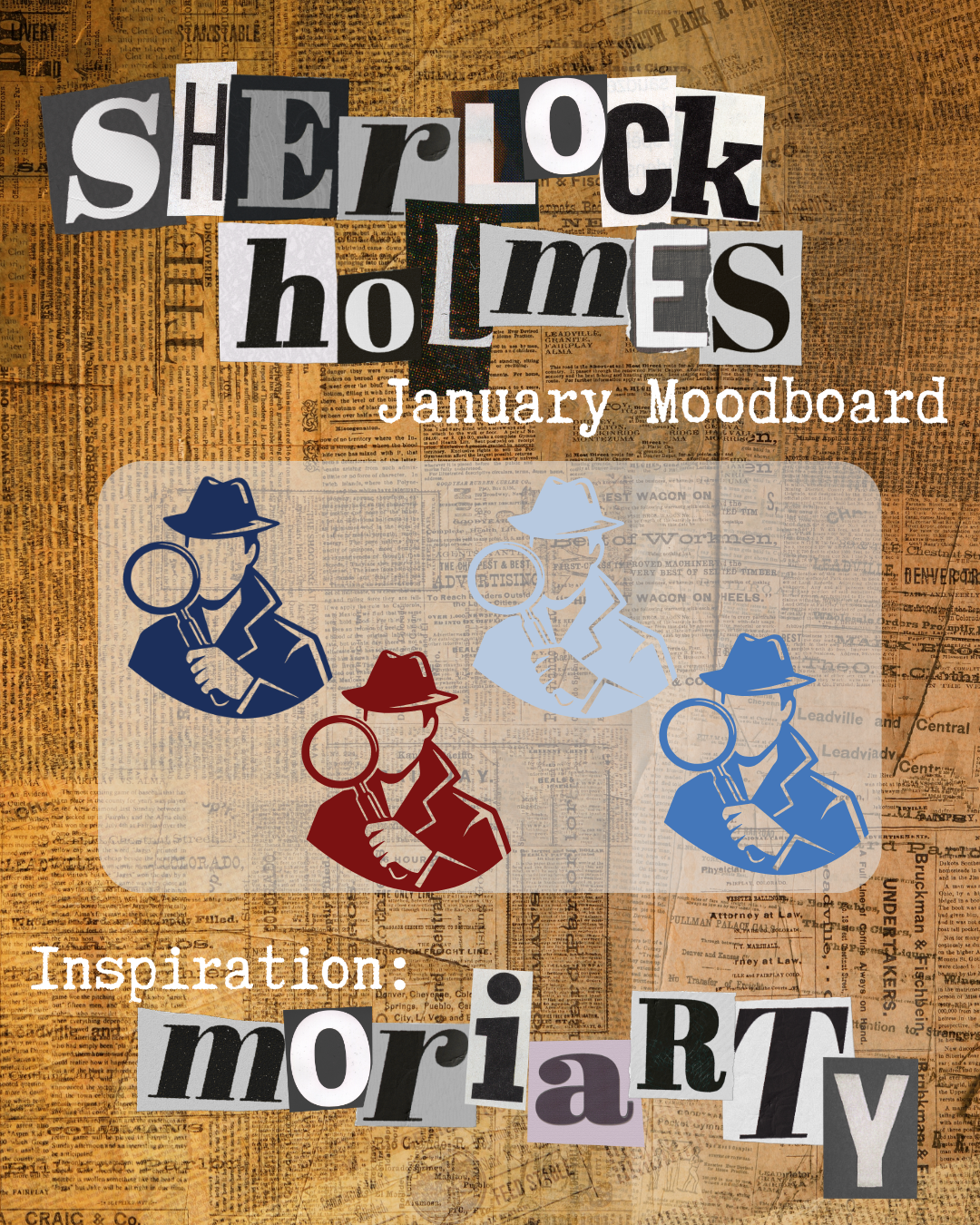 Sherlock Homes Yarn Club - Quarterly