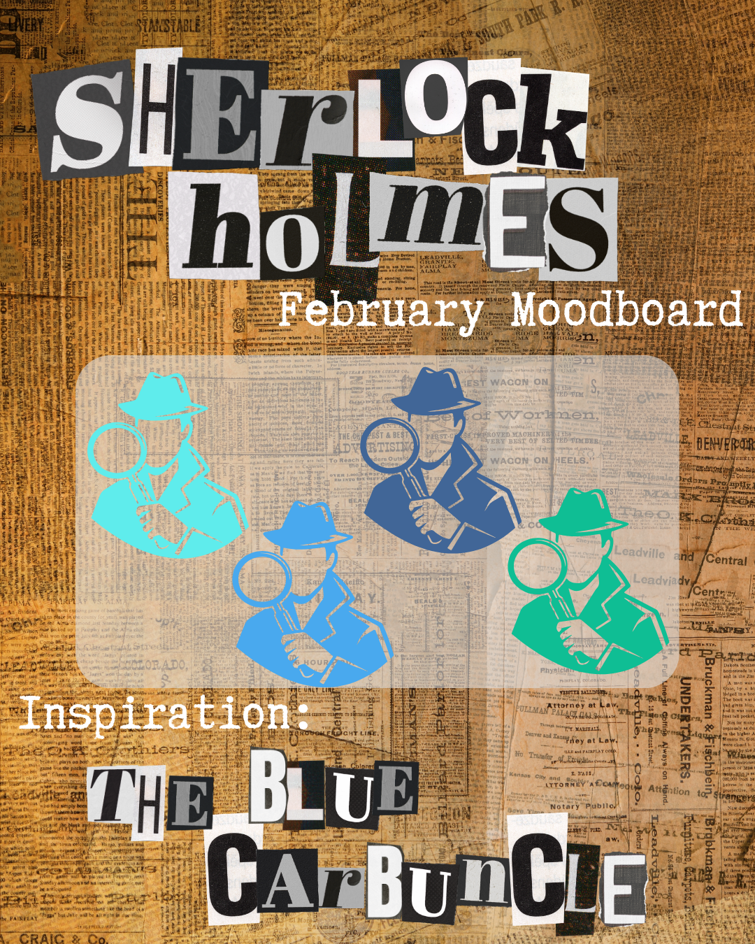 Sherlock Homes Yarn Club - Quarterly