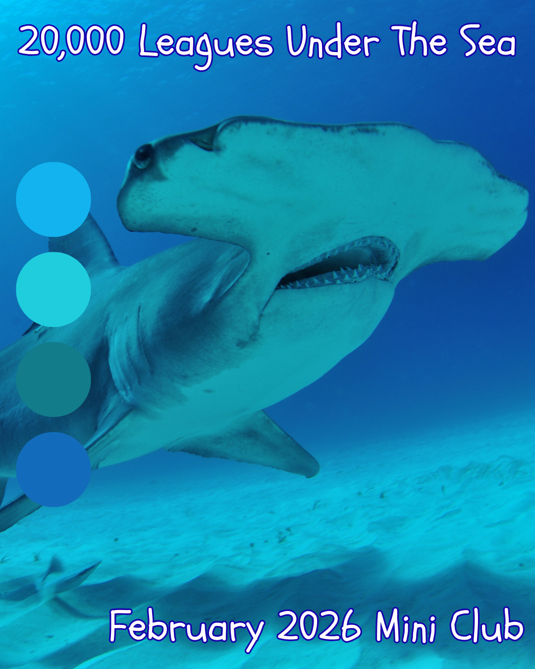 20,000 Leagues Under the Sea Mini Club - Quarterly