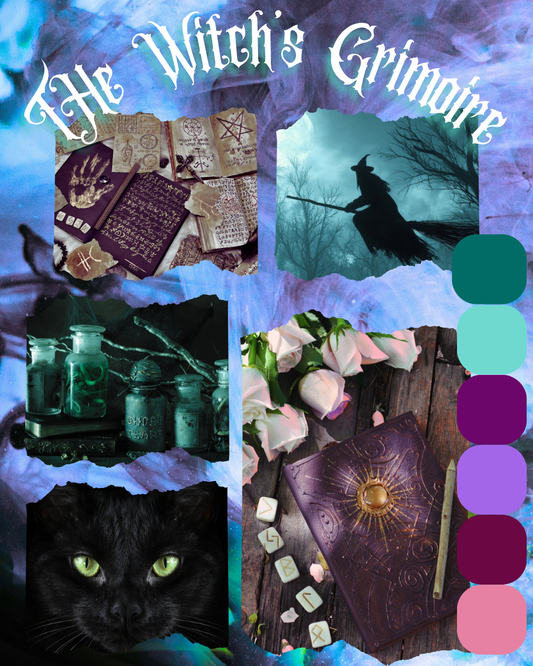 PREORDER - Halloween Treat Box - The Witch's Grimoire
