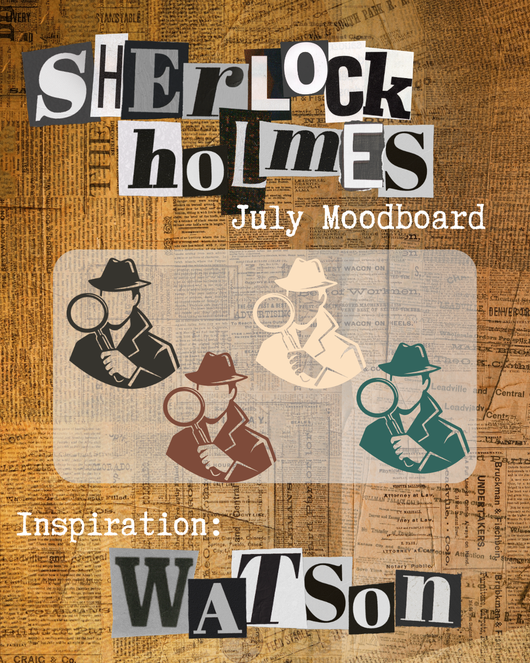 Sherlock Holmes Yarn Club - Monthly