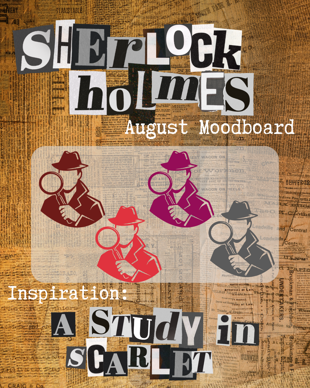 Sherlock Homes Yarn Club - Quarterly
