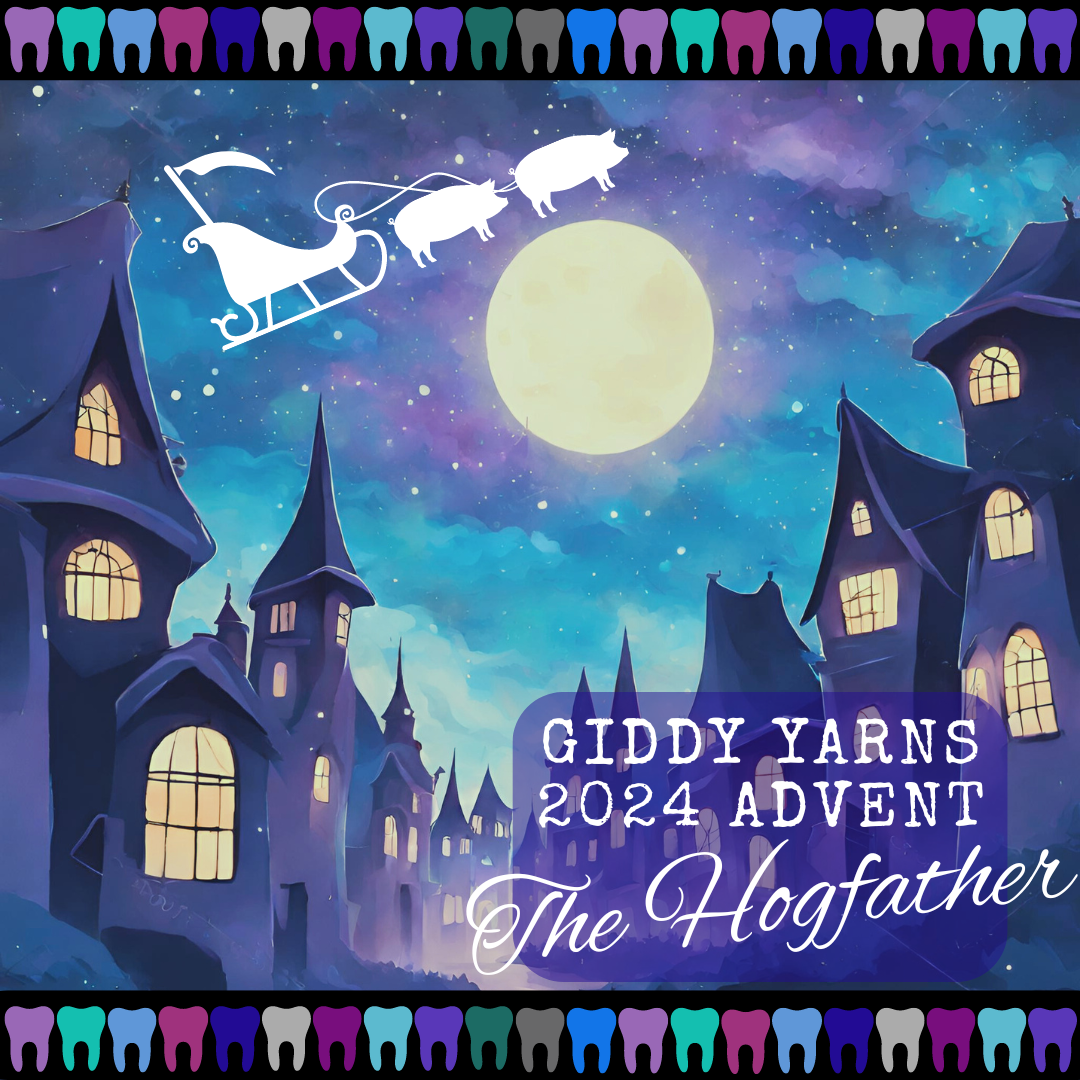 Giddy Yarns 2024 Advent - Day 25 Skein