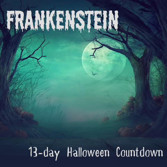 Frankenstein Halloween Countdown