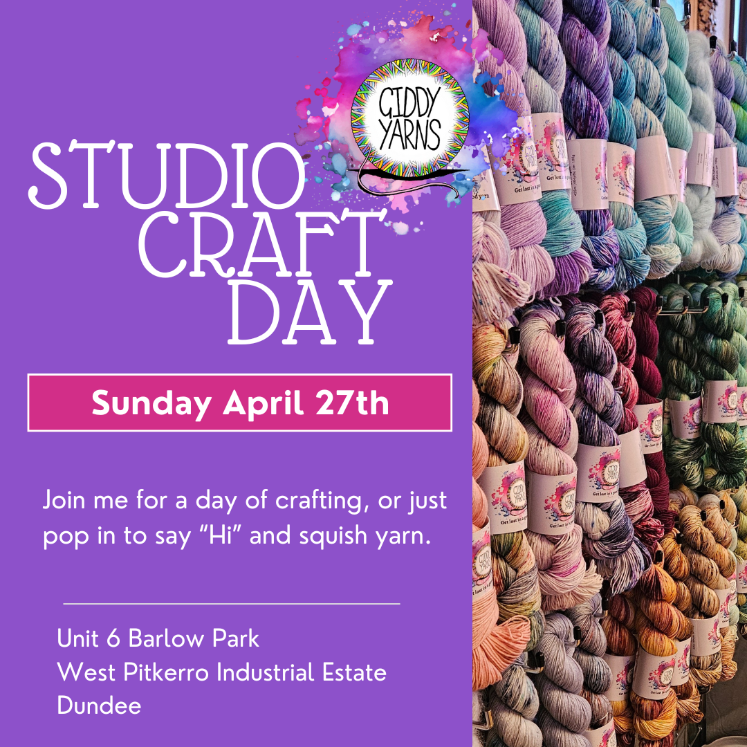 April Studio Craft Day - Book Your Place (FREE)