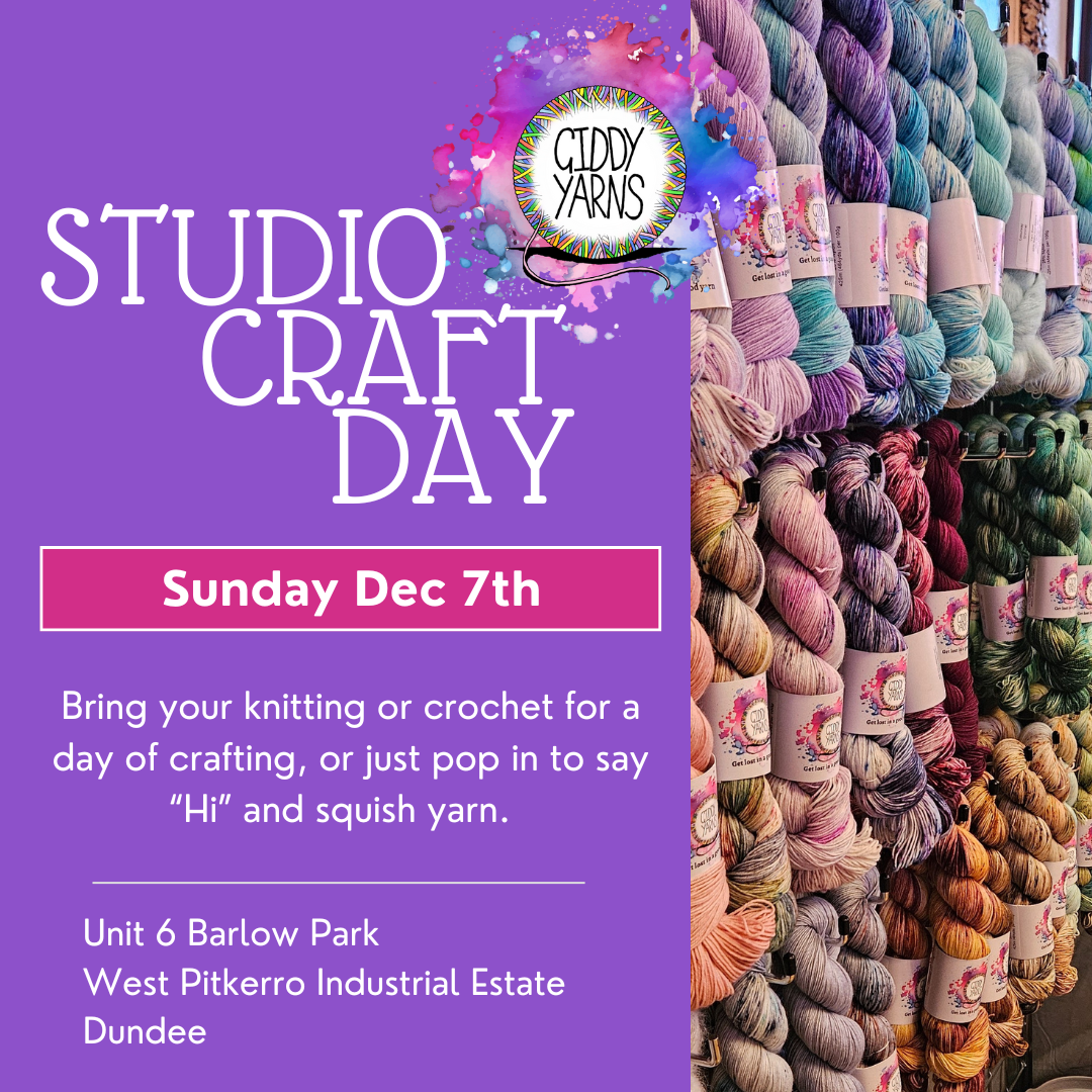 December Studio Craft Day - Book Your Place (FREE)