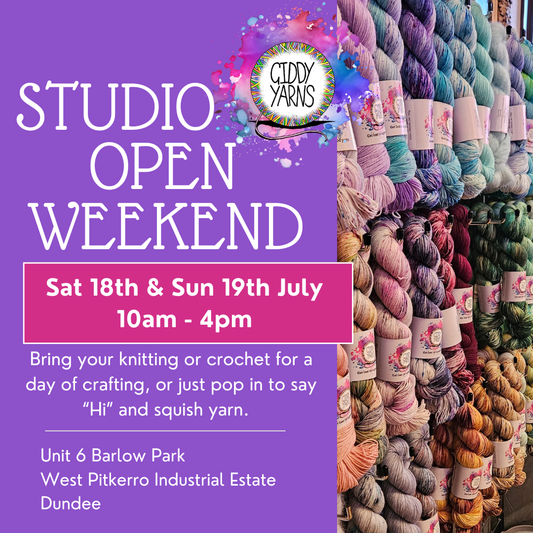 July Studio Open Weekend - Book Your Place (FREE)