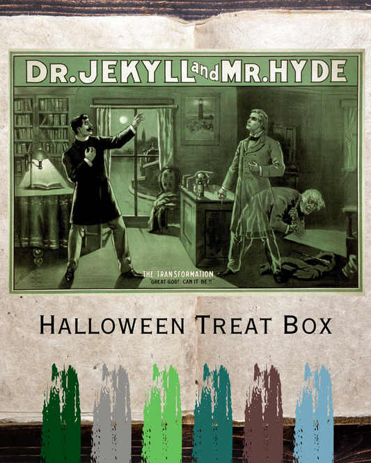 PREORDER - Halloween Treat Box - Dr Jekyll and Mr Hyde