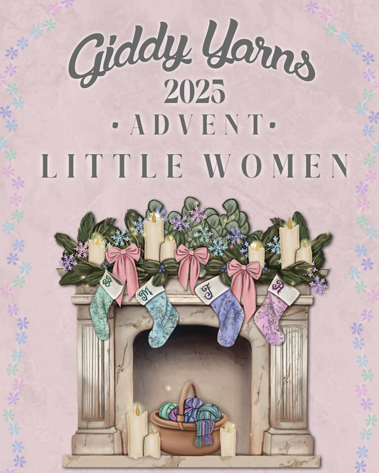 Giddy Yarns 2025 Mini Skein Advent - Little Women