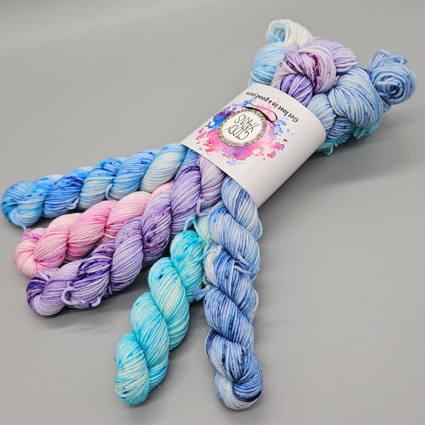 Yarn Fumes Mini Bundle (East Anglia Exclusive)