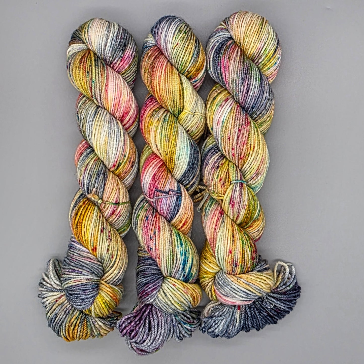 Those Are Skyscrapers! - Merino Nylon DK