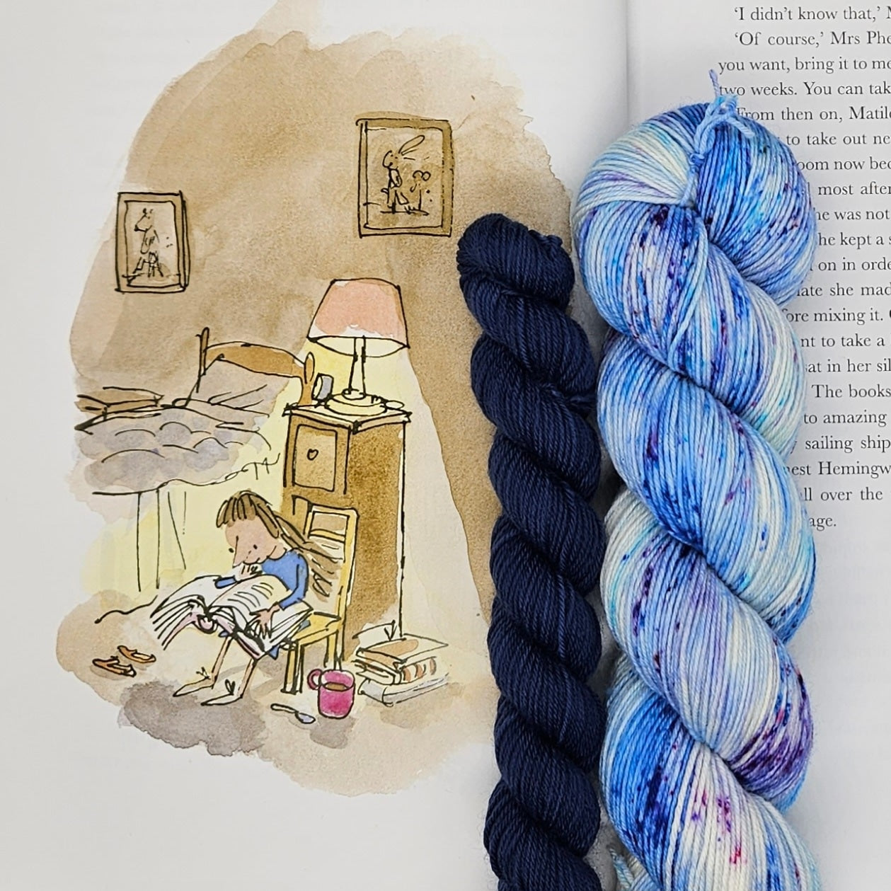 Matilda Wormwood - Merino Nylon 4ply