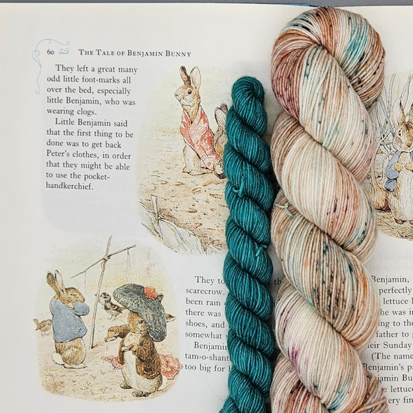 The Tale Of Benjamin Bunny - Sock Set