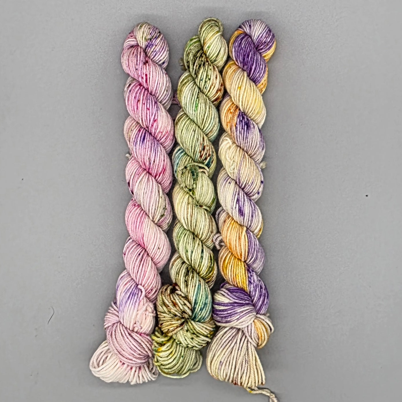 PREORDER - Spring Secret Garden Mini Trio