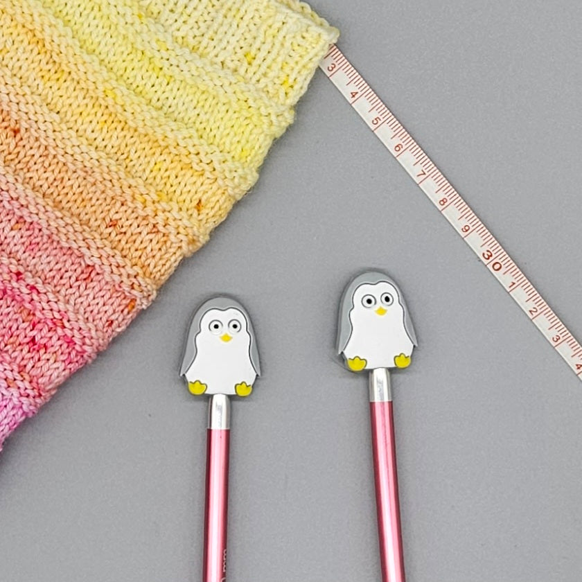Penguin Needle Stoppers