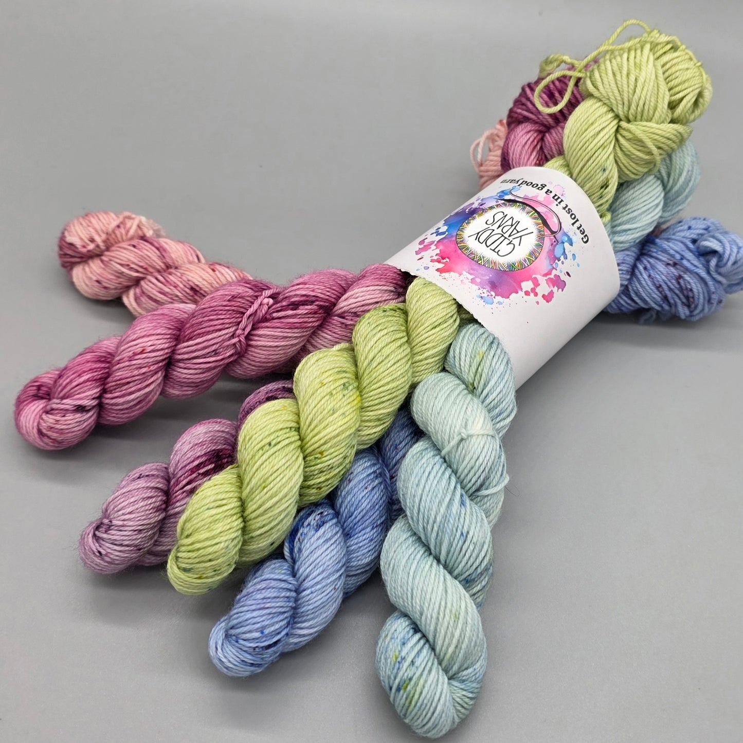 PREORDER - Meg's Tonal Speckles - 2025 Advent Mini Bundle