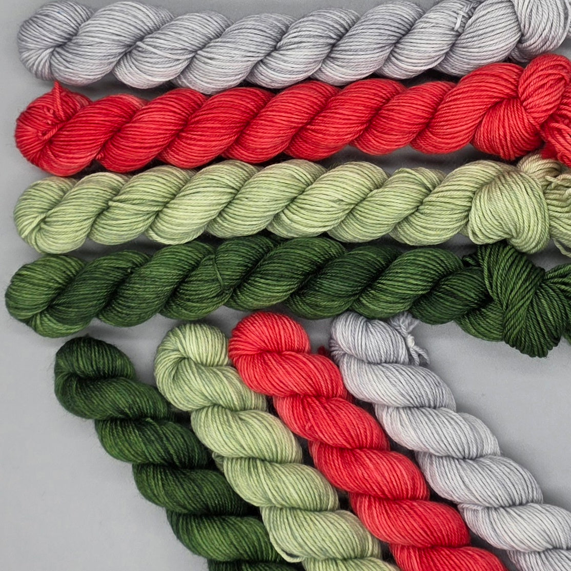 PREORDER - Holidays Gnome Kit - Dec 2025 Mystery Gnome