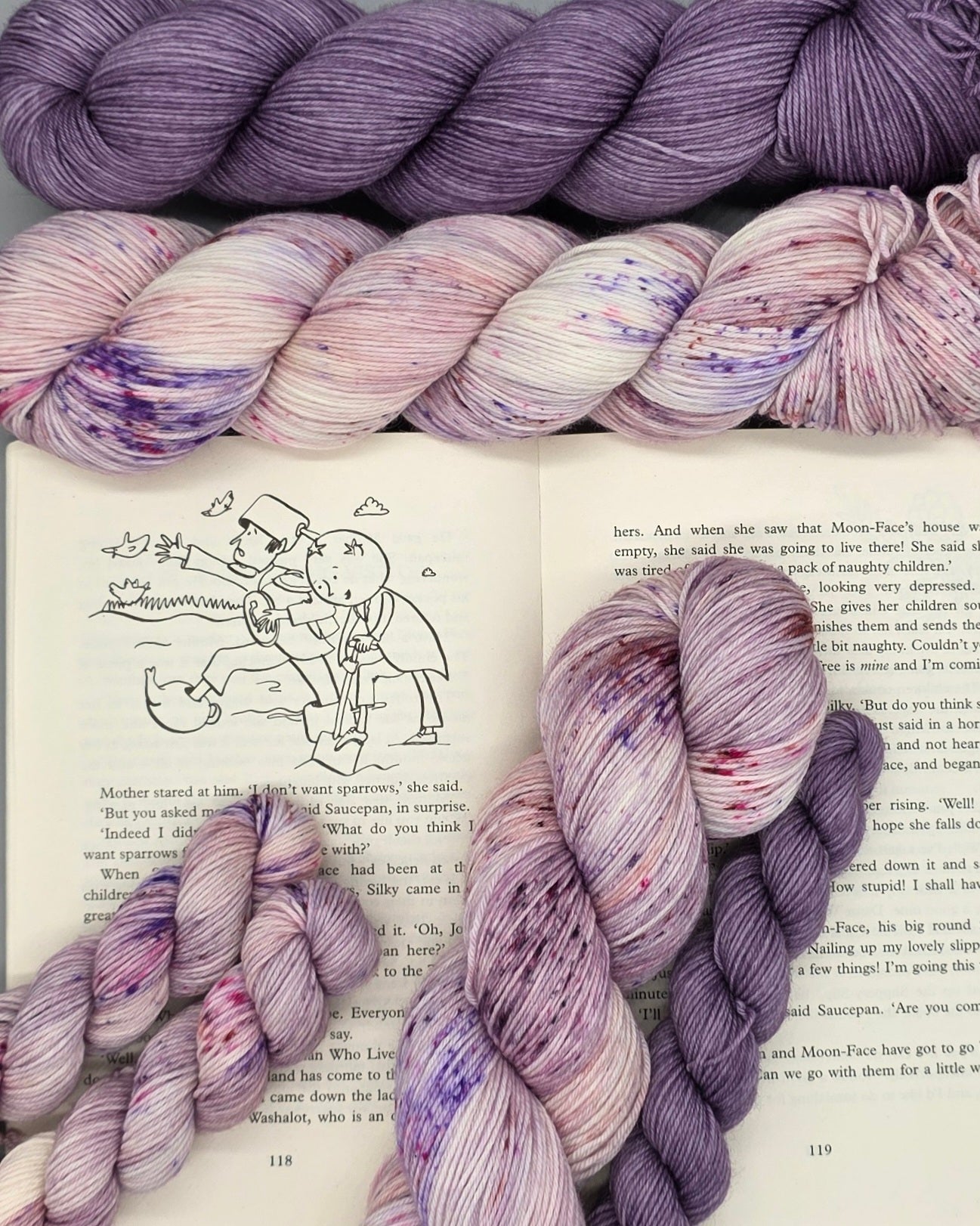 Silkie - Merino Nylon 4ply