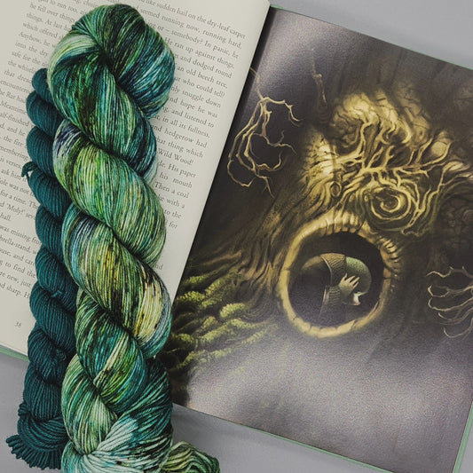 Wild Wood - Merino Nylon 4ply