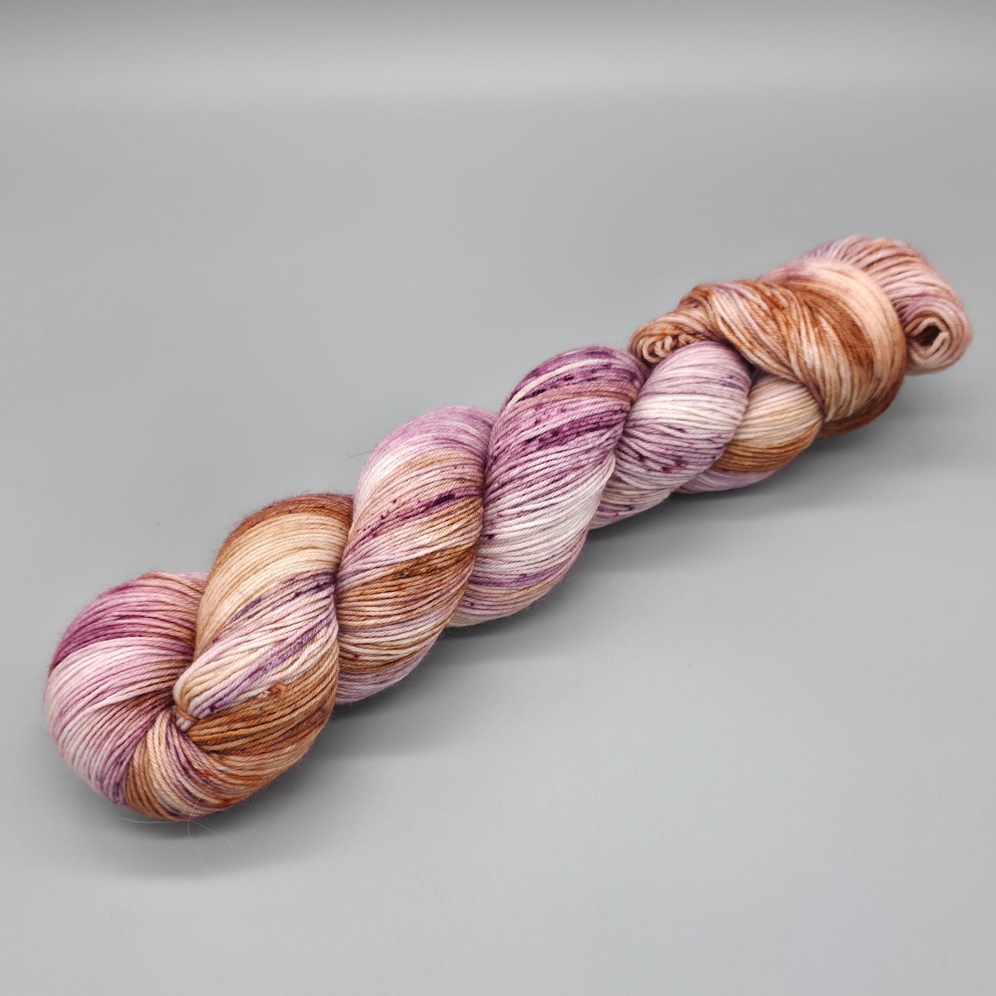 A Grin Without A Cat - Merino Nylon 4ply