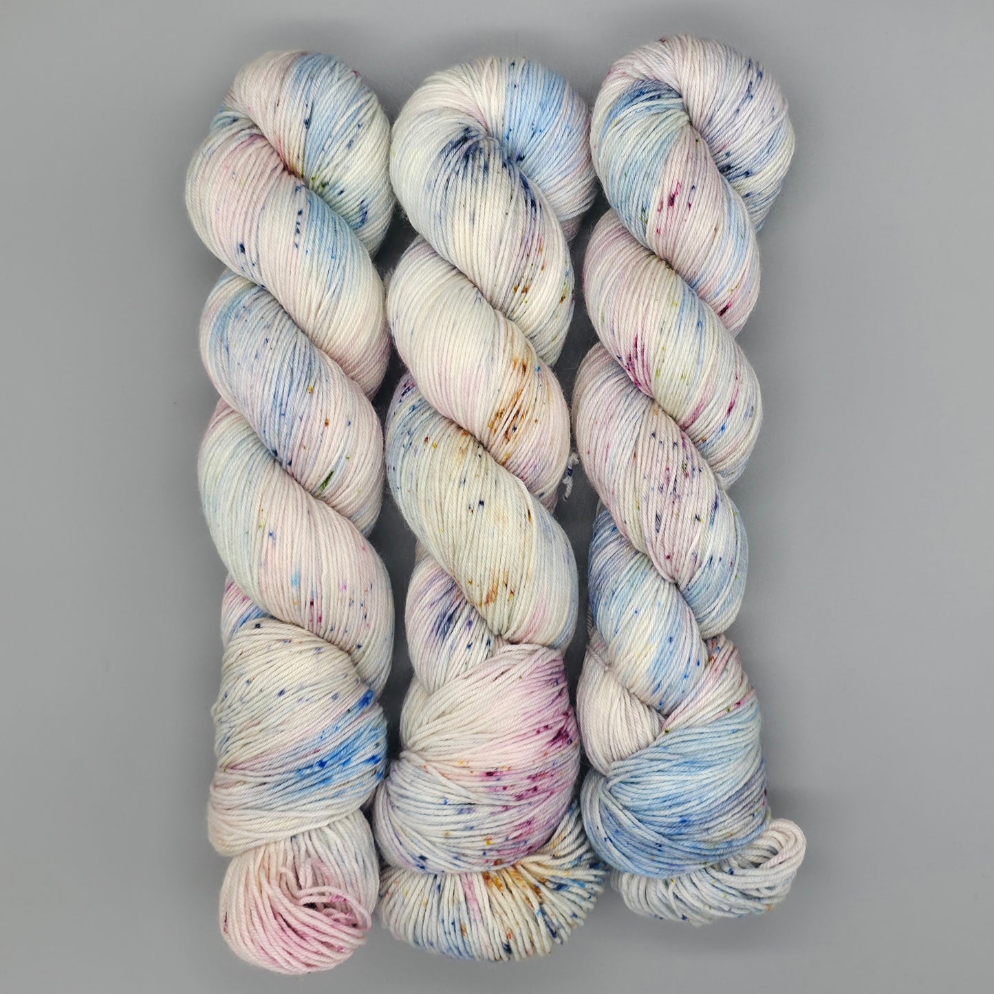 The Stupidest Tea Party - Merino Nylon 4ply