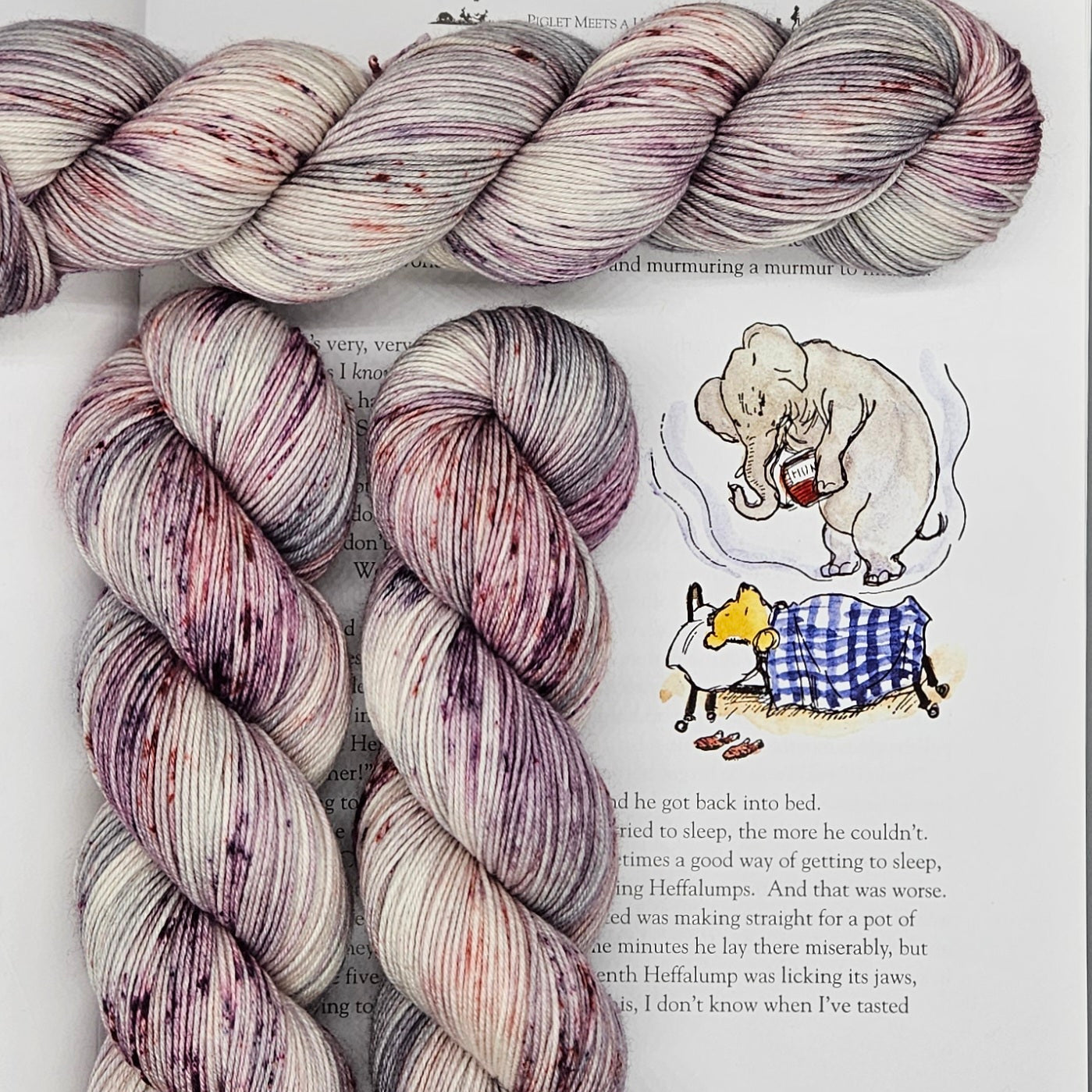 DYED TO ORDER - Heffalump