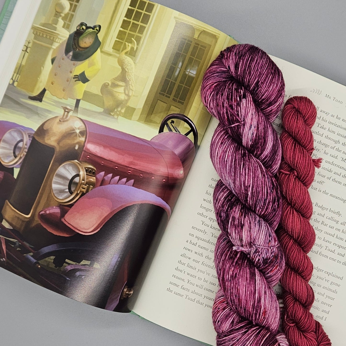 DYED TO ORDER - "Poop-poop"