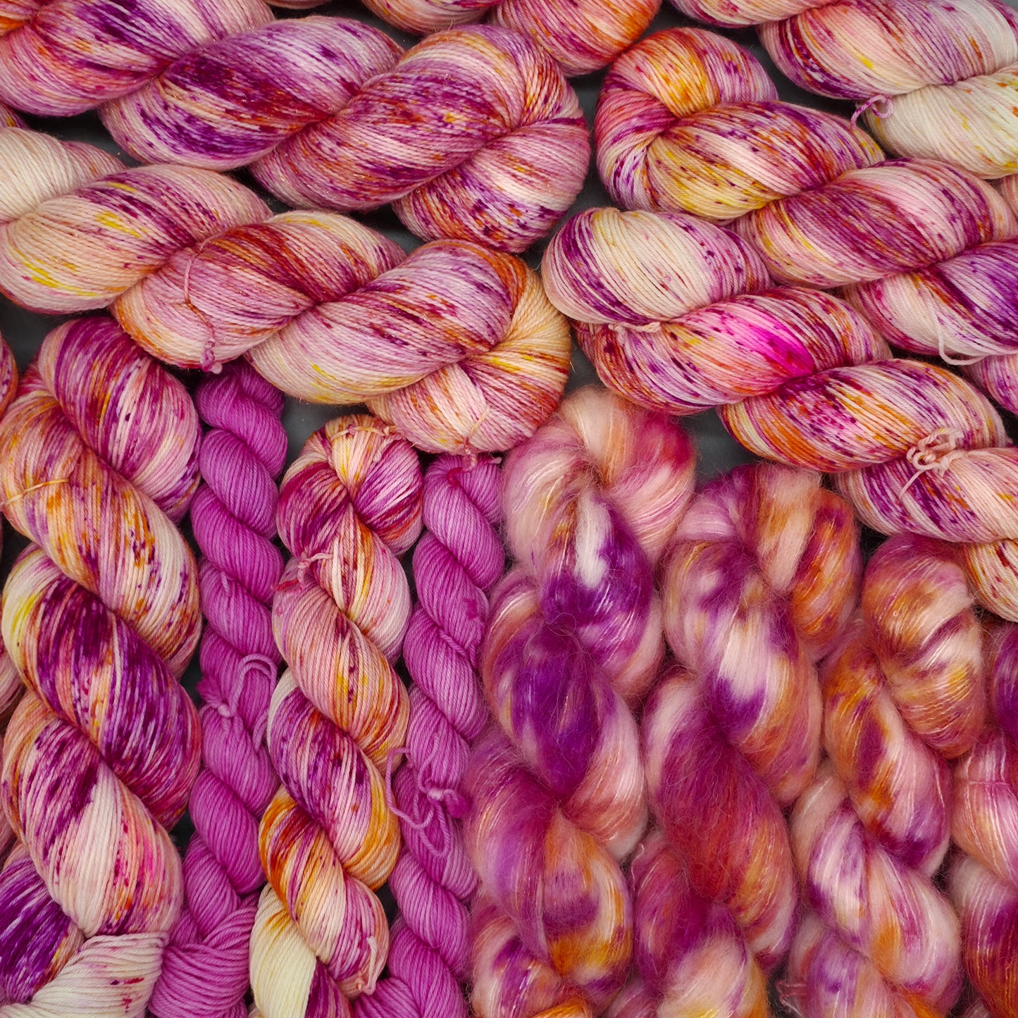 DYED TO ORDER - Summer Heatwave