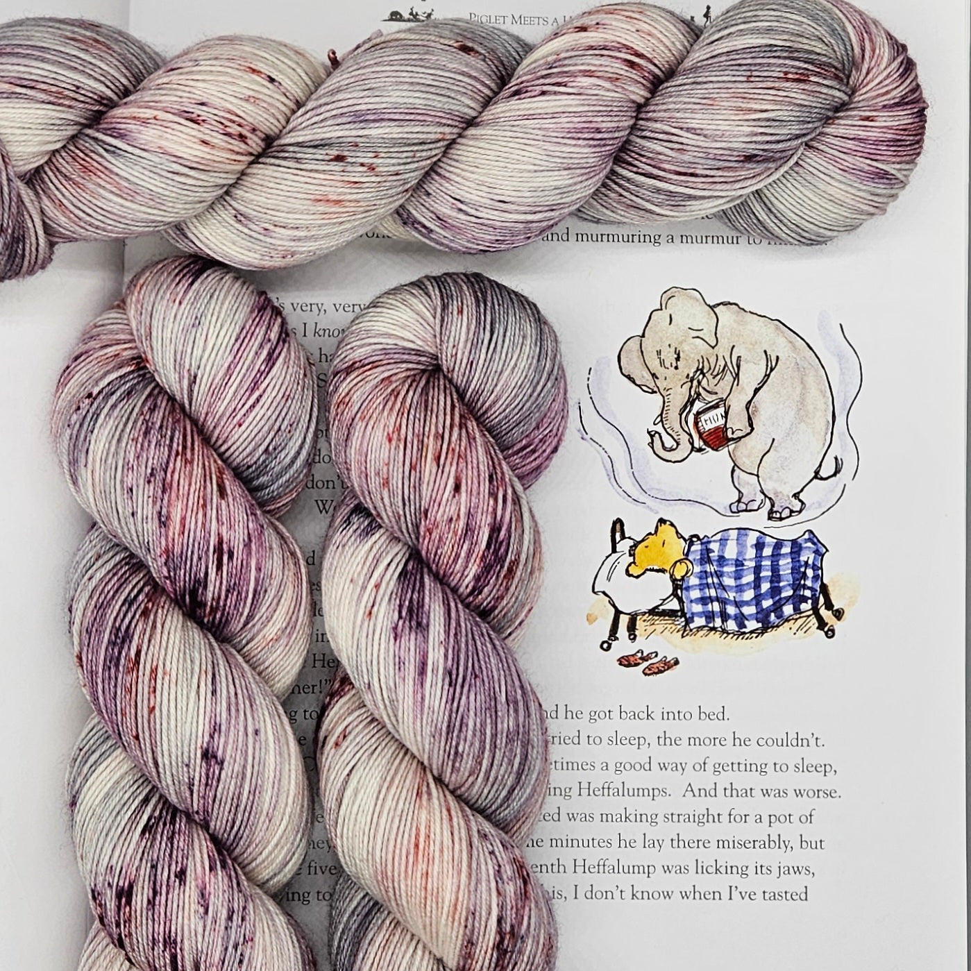 Heffalump - Merino Nylon 4ply